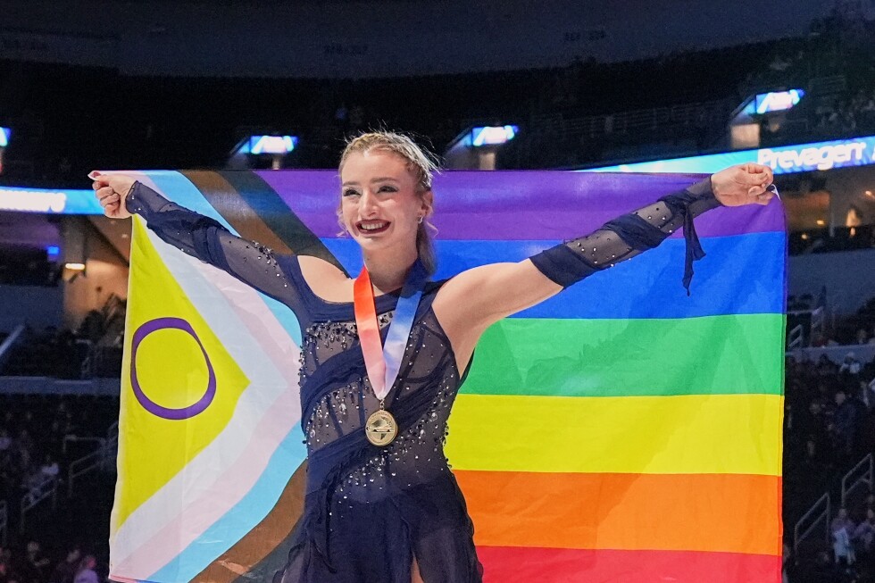 Figure skating strives to be a safe space for the LGBTQ+ community