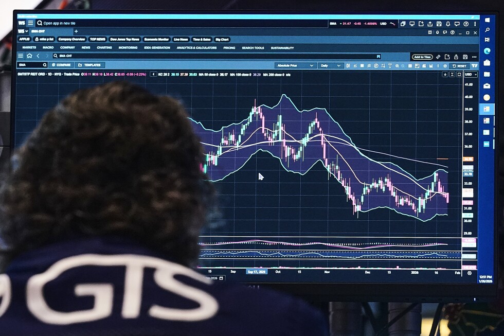 Asian shares are mixed as the US dollar’s value sinks