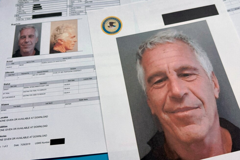 Justice Department releases more Epstein files