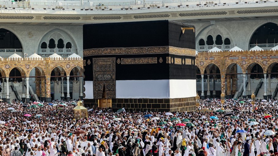 Epstein files show Kaaba cloth pieces from Mecca shipped to him via UAE contacts