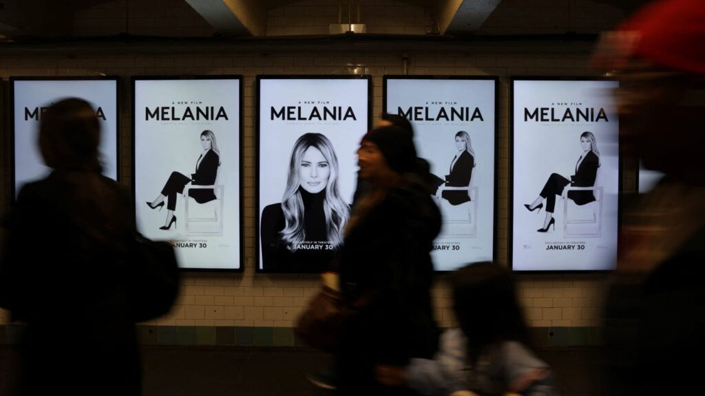 ‘Melania’ documentary posts $7 million domestic opening