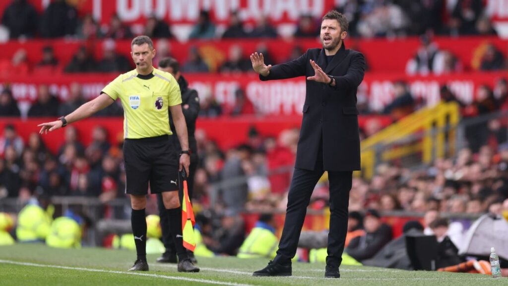 Carrick’s calm amid the chaos is exactly what Man United need