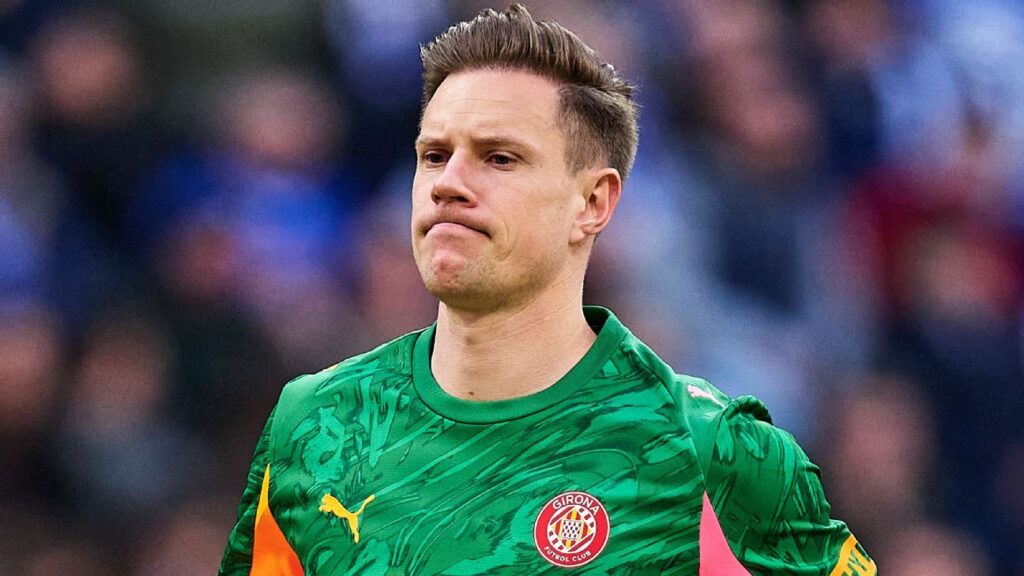 Marc-André ter Stegen’s World Cup hopes for Germany in peril after hamstring injury with Girona