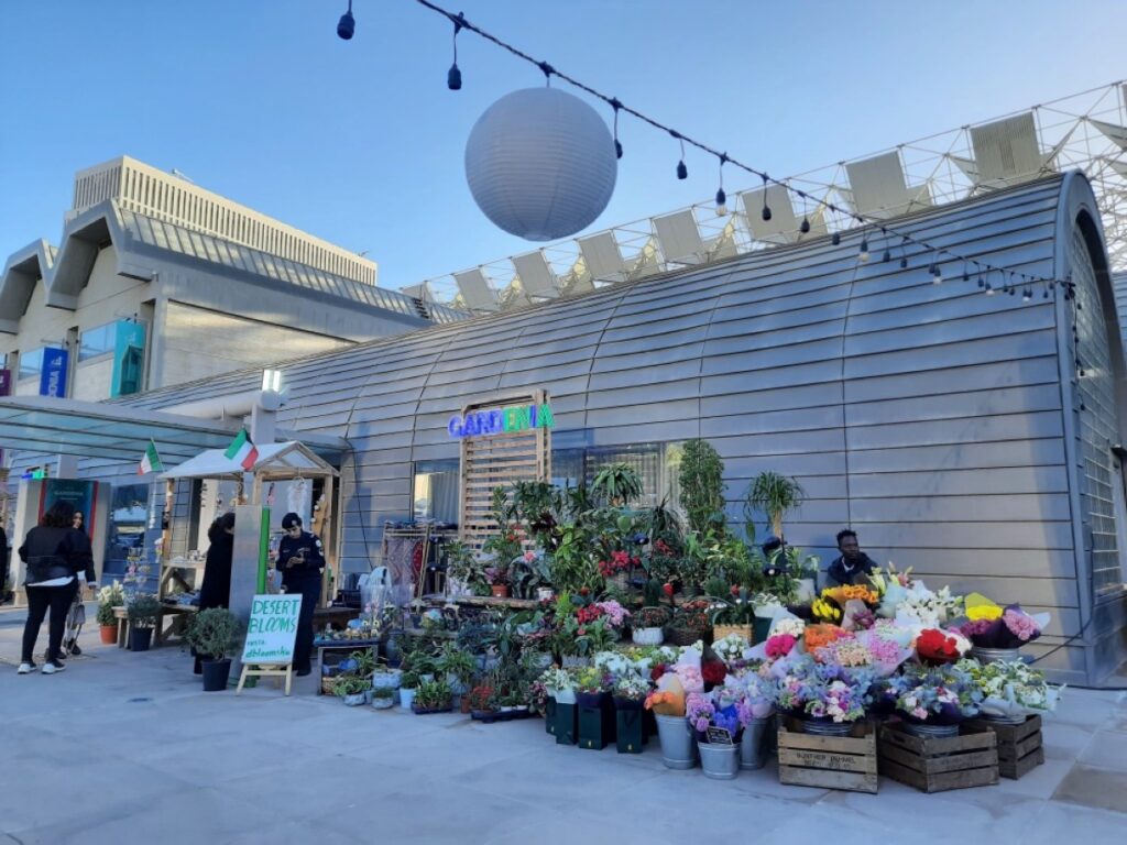 Gardenia extended till Feb 7