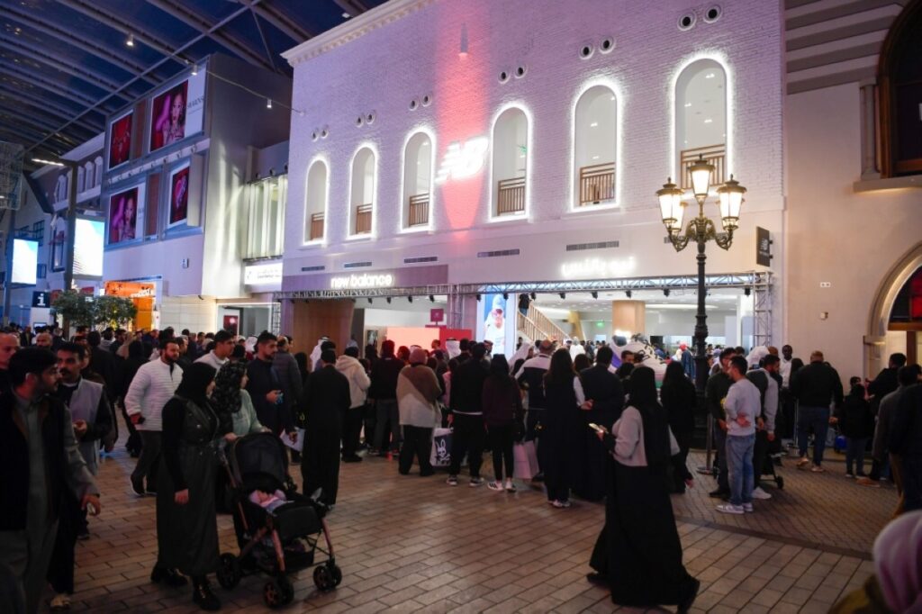 New Balance opens new retail concept store in Kuwait