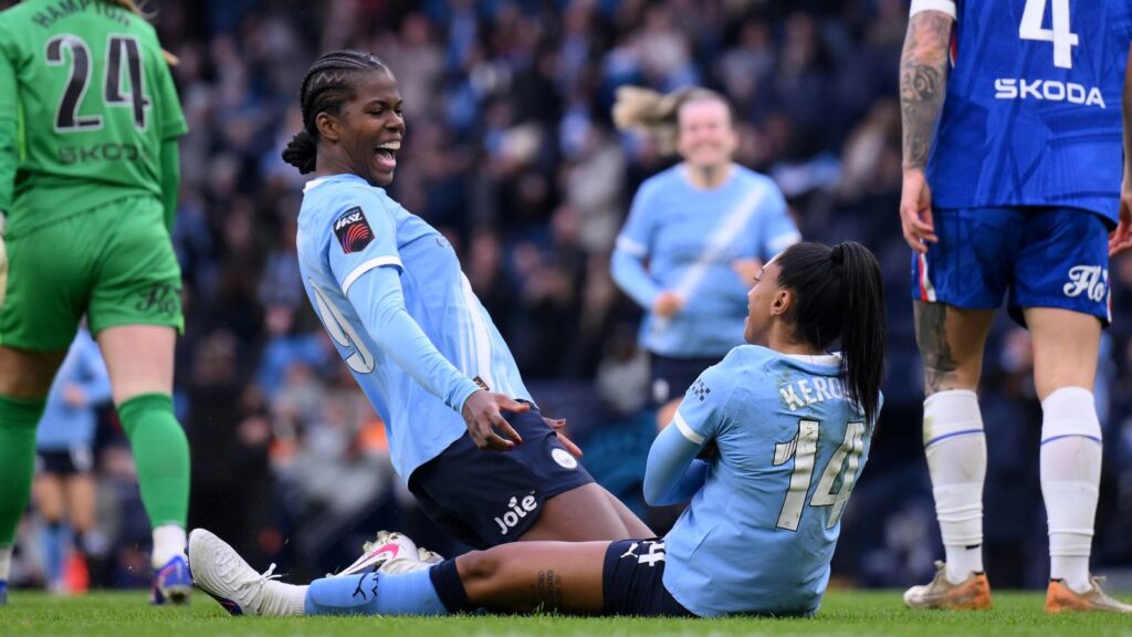 Man City thrash Chelsea to prove they are the Women’s Super League’s new dominant force | Football News