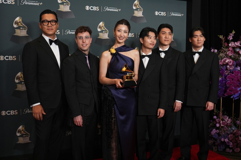 South Korea celebrates ‘Golden’ Grammy win
