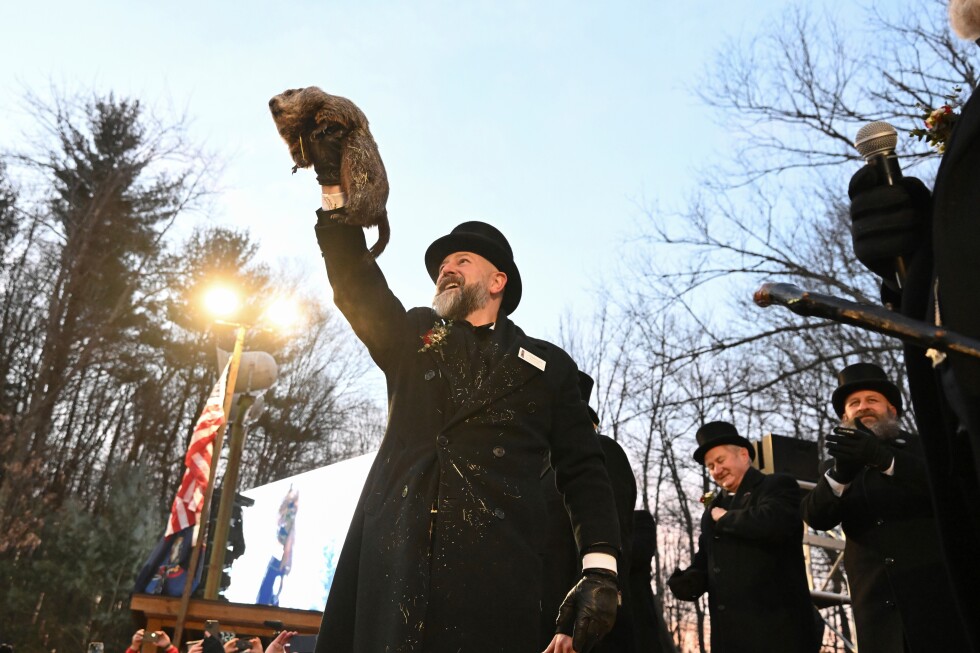 Groundhog Day tradition continues in western Pennsylvania with Punxsutawney Phil